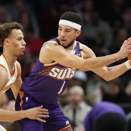 Pronóstico Phoenix Suns vs Atlanta Hawks – NBA 16/11/2025