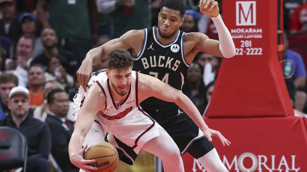 Pronóstico Milwaukee Bucks vs Houston Rockets – NBA 09/11/2025 33 Pronóstico Milwaukee Bucks vs Houston Rockets – NBA 09/11/2025