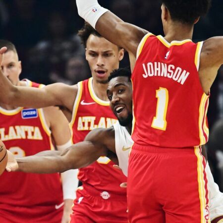 Pronóstico Atlanta Hawks vs Cleveland Cavaliers – NBA 28/11/25