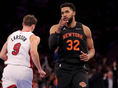 Pronóstico Miami Heat vs New York Knicks – NBA 17/11/2025