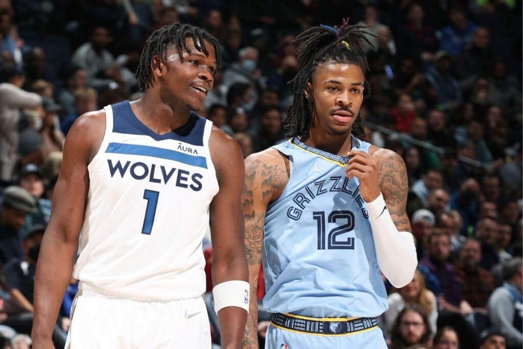 ¿Ja Morant y Anthony Edwards juntos? Los rumores NBA se encienden 1 ¿Ja Morant y Anthony Edwards juntos? Los rumores NBA se encienden