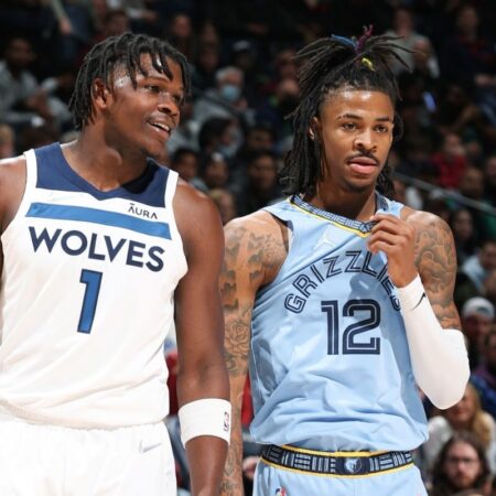 ¿Ja Morant y Anthony Edwards juntos? Los rumores NBA se encienden