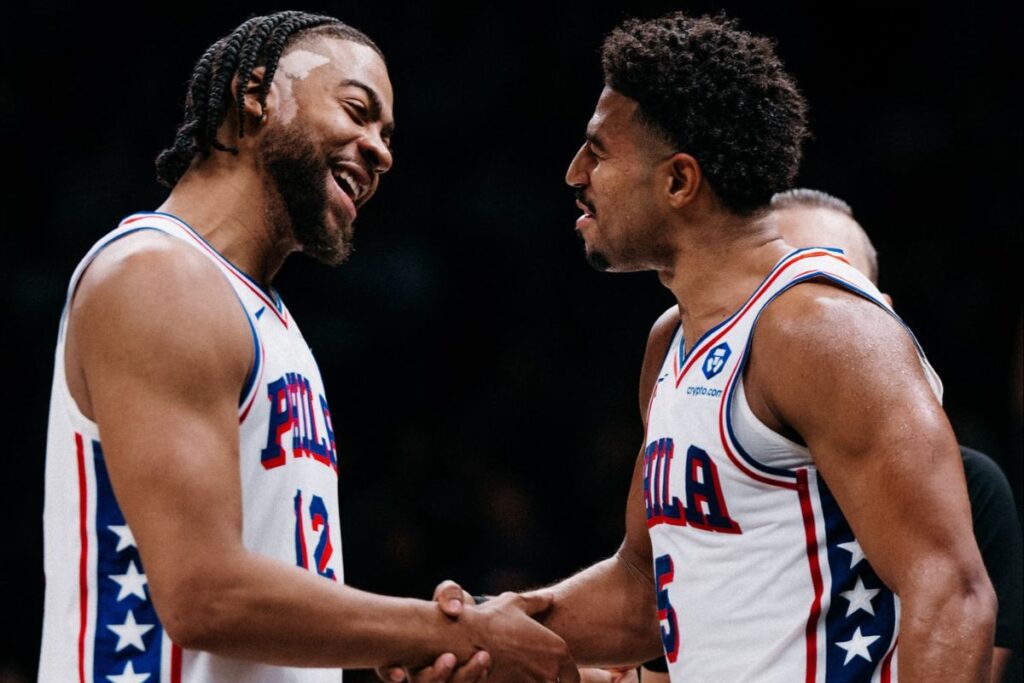 ¿El as bajo la manga? Descubre al refuerzo de lujo que regresa a Philadelphia 76ers 1 ¿El as bajo la manga? Descubre al refuerzo de lujo que regresa a Philadelphia 76ers