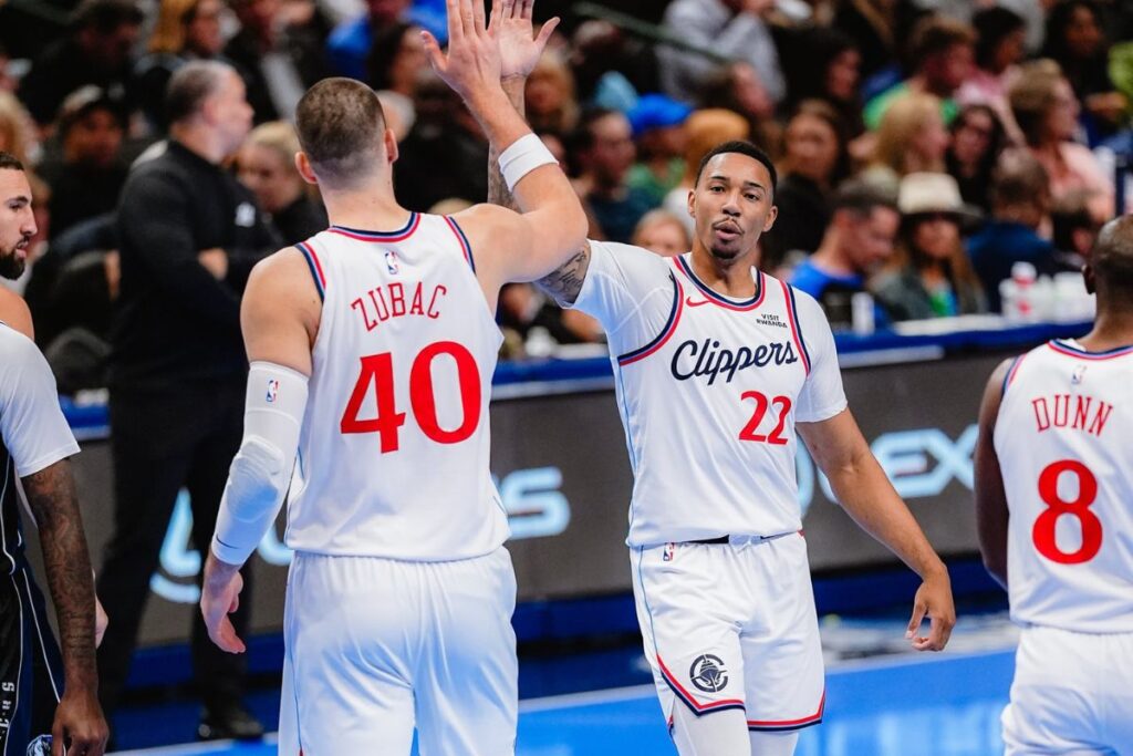 ¿Se acabó la paciencia de los Clippers? Uno de sus nuevos fichajes tendría los días contados