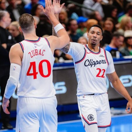 ¿Se acabó la paciencia de los Clippers? Uno de sus nuevos fichajes tendría los días contados