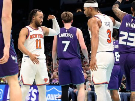 Noticias NBA: Este jugador de los Knicks víctima de un atraco que deja sin palabras  