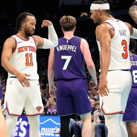 Noticias NBA: Este jugador de los Knicks víctima de un atraco que deja sin palabras  