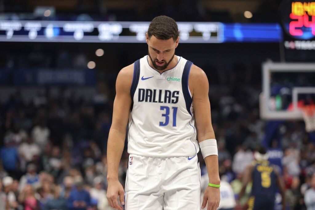 ¿Klay Thompson rechazó a los Lakers para jugar con Doncic? 1 ¿Klay Thompson rechazó a los Lakers para jugar con Doncic?