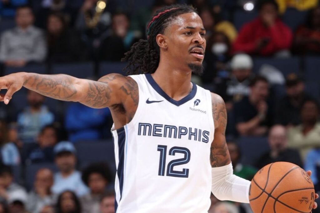 Memphis en la cuerda floja: Los posibles hogares NBA para Ja Morant revelados 1 Memphis en la cuerda floja: Los posibles hogares NBA para Ja Morant revelados