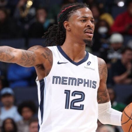 Memphis en la cuerda floja: Los posibles hogares NBA para Ja Morant revelados