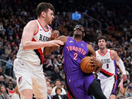 Pronóstico Toronto Raptors vs Portland Trail Blazers – NBA 02/12/2025