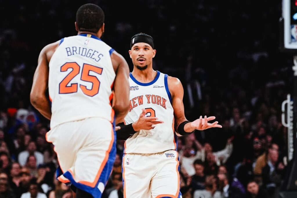 Se encienden las alarmas en los Knicks: Otra de sus máximas figuras fuera por lesión 1 Se encienden las alarmas en los Knicks: Otra de sus máximas figuras fuera por lesión