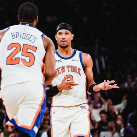 Se encienden las alarmas en los Knicks: Otra de sus máximas figuras fuera por lesión