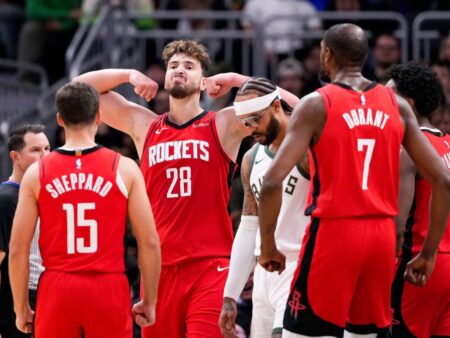 Pronóstico Houston Rockets vs Orlando Magic – NBA 16/11/2025