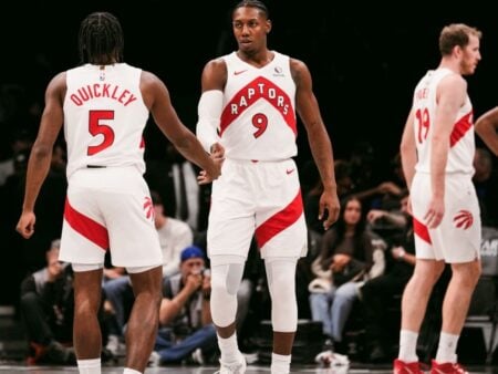 Pronóstico Indiana Pacers vs Toronto Raptors – NBA 15/11/2025