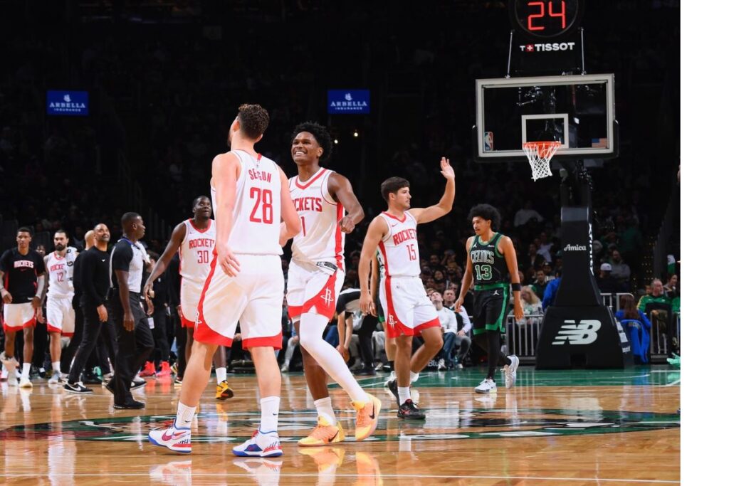 Pronóstico Memphis Grizzlies vs Houston Rockets – NBA 05/11/2025