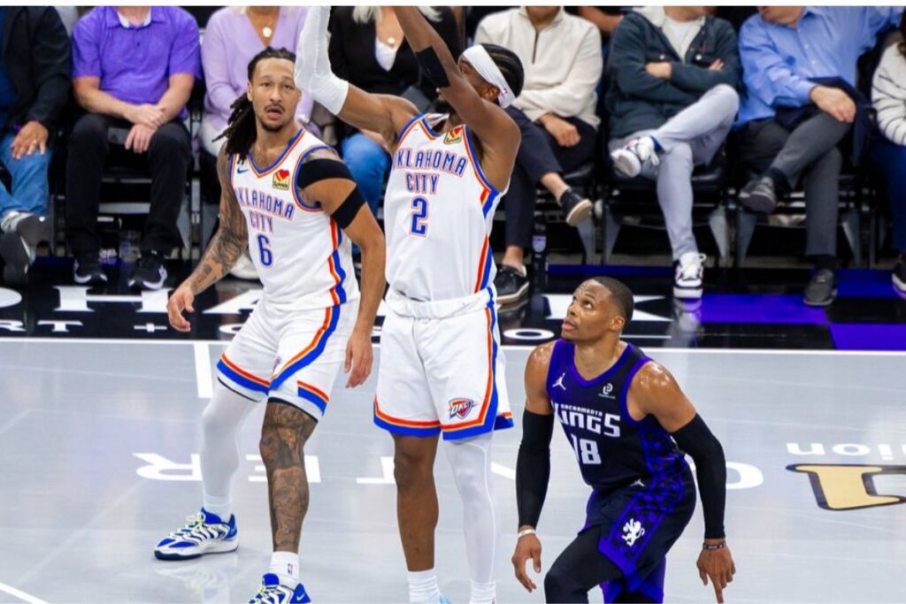 Pronóstico Oklahoma City Thunder vs Golden State Warriors – NBA 11/11/2025 33 Pronóstico Oklahoma City Thunder vs Golden State Warriors – NBA 11/11/2025