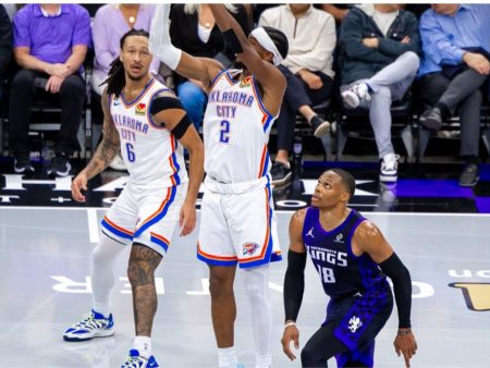 Oklahoma City Thunder x Golden State Warriors – Palpites NBA 11/11/2025