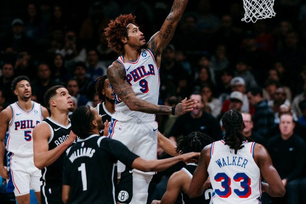 Prognóstico Philadelphia 76ers vs Detroit Pistons – NBA 09/11/2025