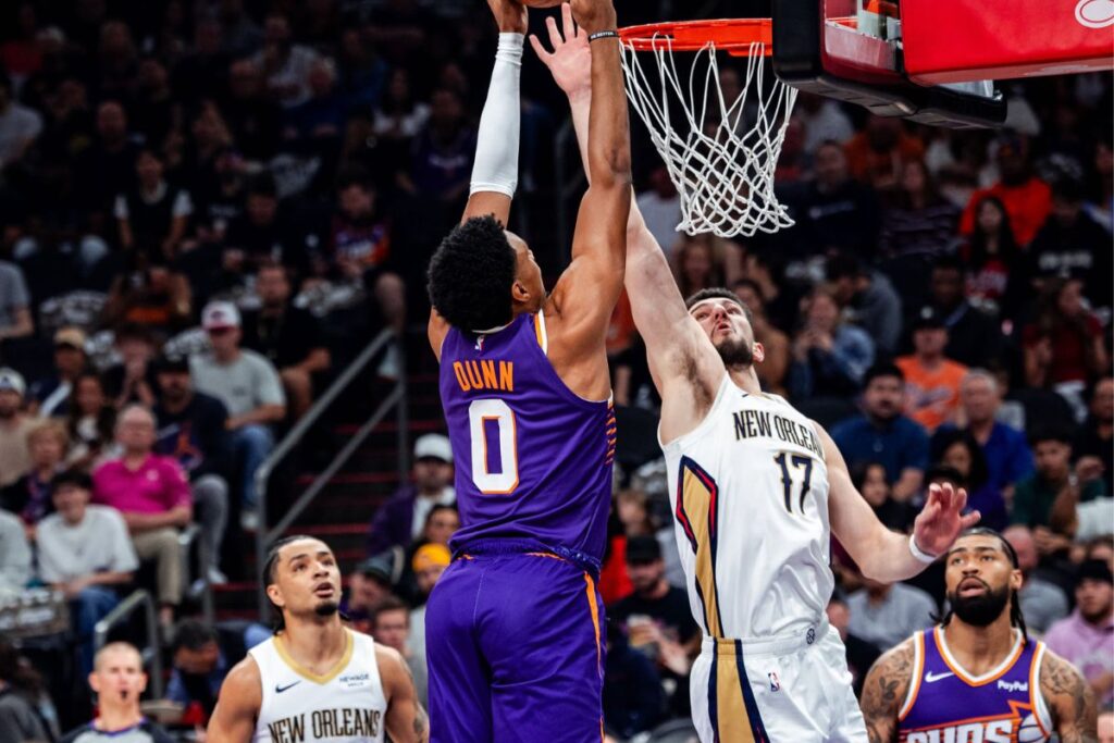 Pronóstico Phoenix Suns vs Indiana Pacers – NBA 13112025