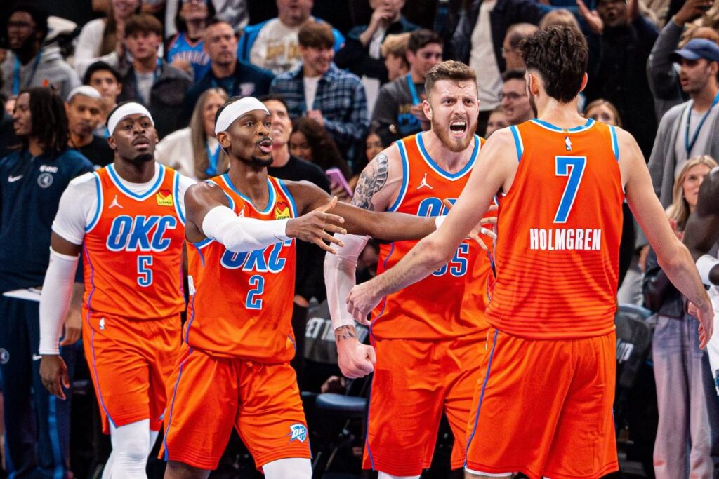 Pronóstico Portland Trail Blazers vs Oklahoma City Thunder – NBA 30112025