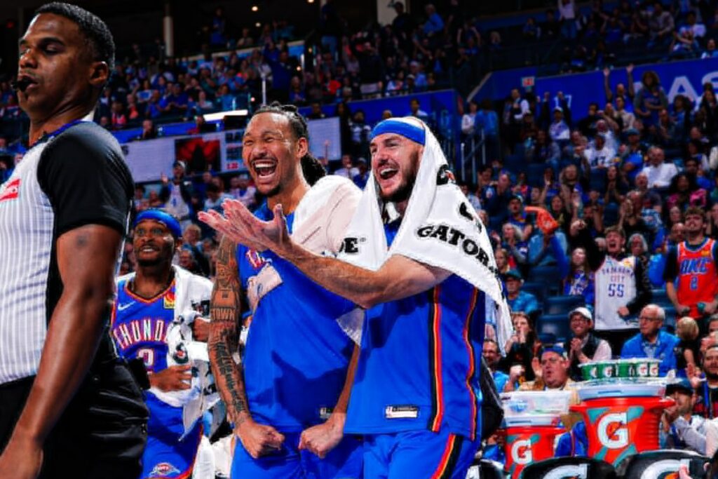 Pronóstico Sacramento Kings vs Oklahoma City Thunder – NBA 07/11/2025 33 Pronóstico Sacramento Kings vs Oklahoma City Thunder – NBA 07/11/2025