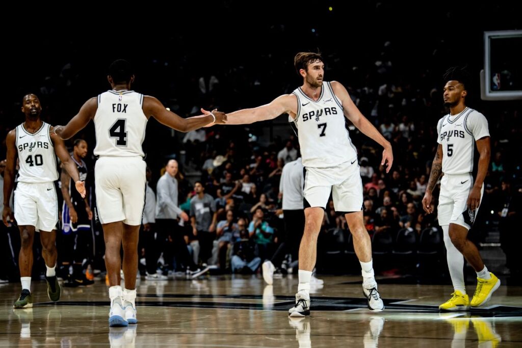 Pronóstico San Antonio Spurs vs Memphis Grizzlies – NBA 18/11/2025 33 Pronóstico San Antonio Spurs vs Memphis Grizzlies – NBA 18/11/2025