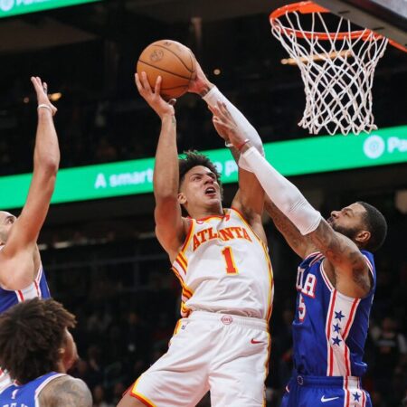 Pronóstico Philadelphia 76ers vs Atlanta Hawks – NBA 30/11/2025