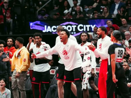 El buen momento de los Raptors en riesgo: La lesión que tiene en vilo a Canadá