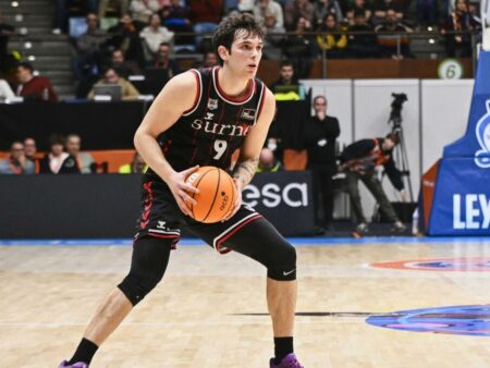 El español Rubén Domínguez entra en los récords históricos de la NCAA
