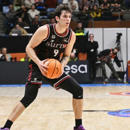 El español Rubén Domínguez entra en los récords históricos de la NCAA