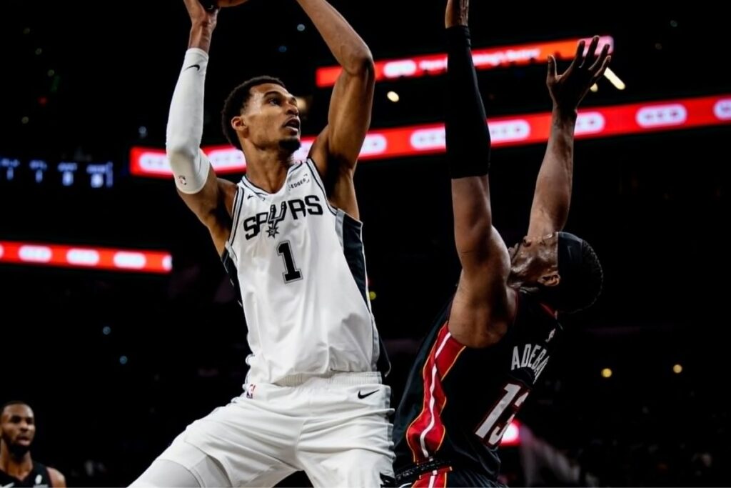 ¿Se aproxima una temporada récord para los San Antonio Spurs? Wembanyama ilusiona 1 ¿Se aproxima una temporada récord para los San Antonio Spurs? Wembanyama ilusiona