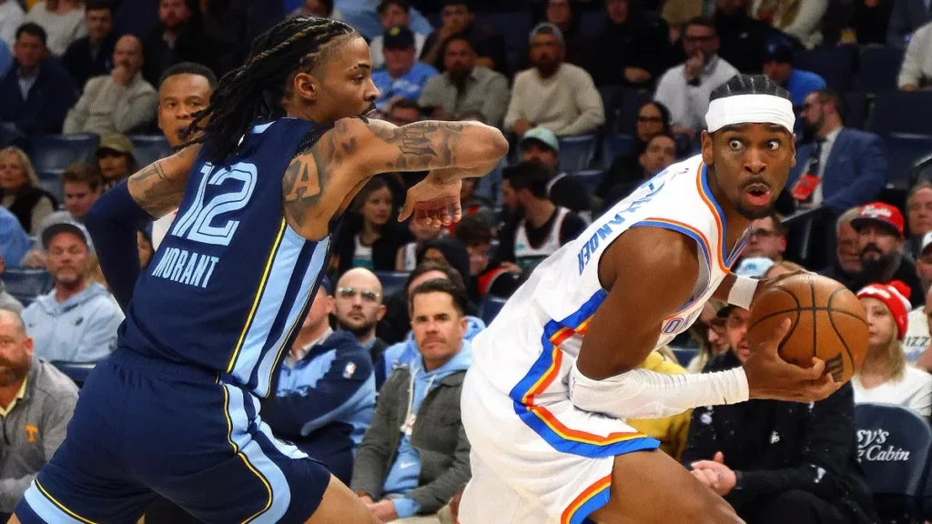 Pronóstico Memphis Grizzlies vs Oklahoma City Thunder – NBA 09/11/2025 29 Pronóstico Memphis Grizzlies vs Oklahoma City Thunder – NBA 09/11/2025