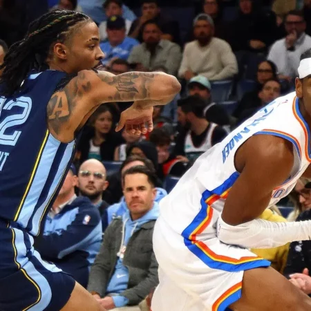 Pronóstico Memphis Grizzlies vs Oklahoma City Thunder – NBA 09/11/2025