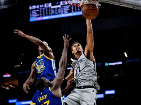 Alarma total en San Antonio: Tras Wembanyama, los Spurs pierden otra pieza clave