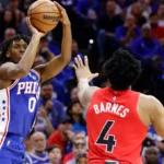 Pronóstico Philadelphia 76ers vs Toronto Raptors – NBA 19/11/2025 1 Pronóstico Philadelphia 76ers vs Toronto Raptors – NBA 19/11/2025