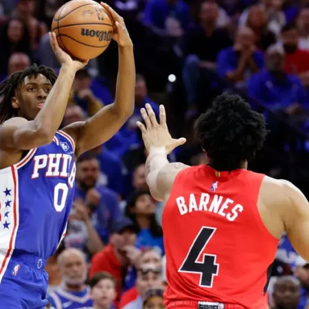 Pronóstico Philadelphia 76ers vs Toronto Raptors – NBA 19/11/2025