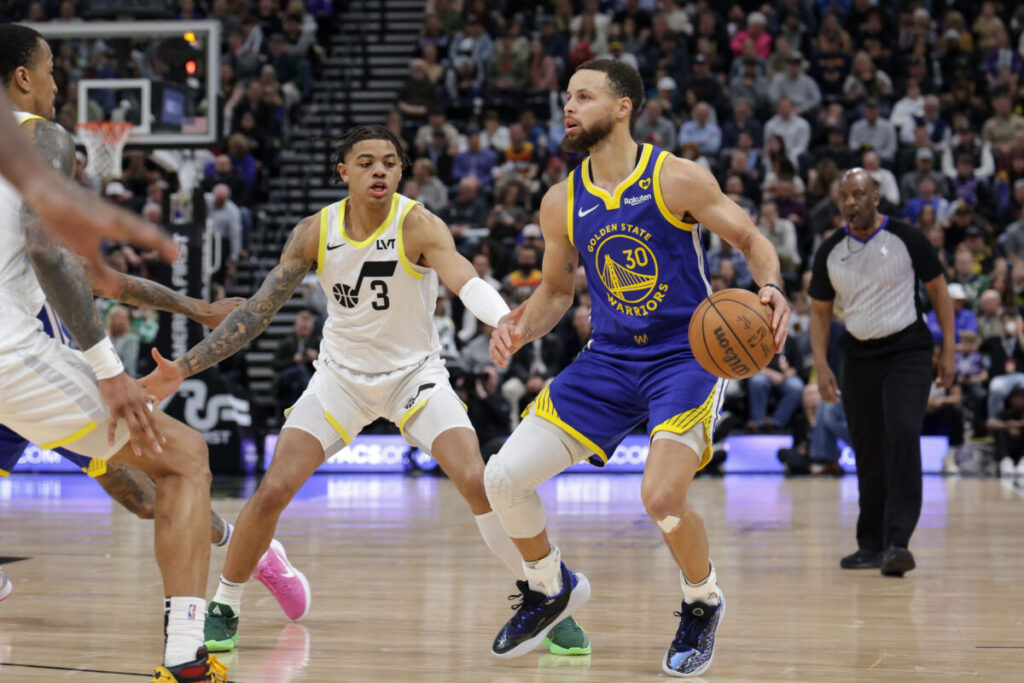 Pronóstico Golden State Warriors vs Utah Jazz – NBA 24/11/2025