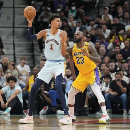 Pronóstico Los Angeles Lakers vs San Antonio Spurs – NBA 05/11/2025