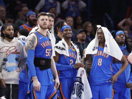 ¿Sobrevivirán los campeones sin su arma clave? El regreso que los Thunder esperan con ansias