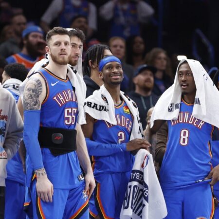 ¿Sobrevivirán los campeones sin su arma clave? El regreso que los Thunder esperan con ansias