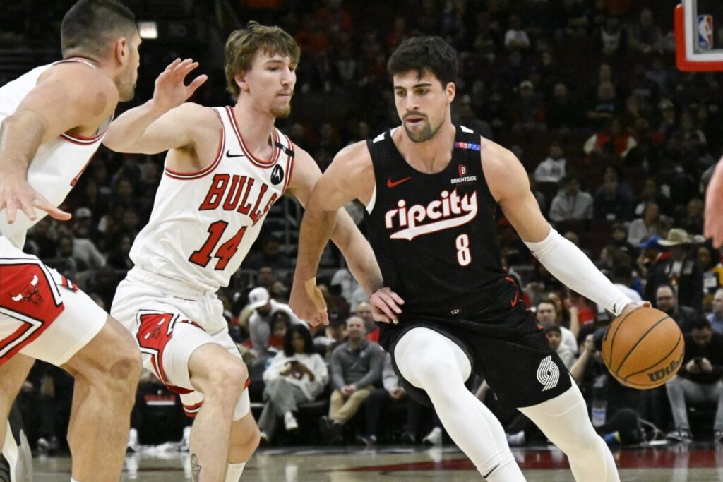 Pronóstico Portland Trail Blazers vs Chicago Bulls – NBA 19/11/2025 33 Pronóstico Portland Trail Blazers vs Chicago Bulls – NBA 19/11/2025