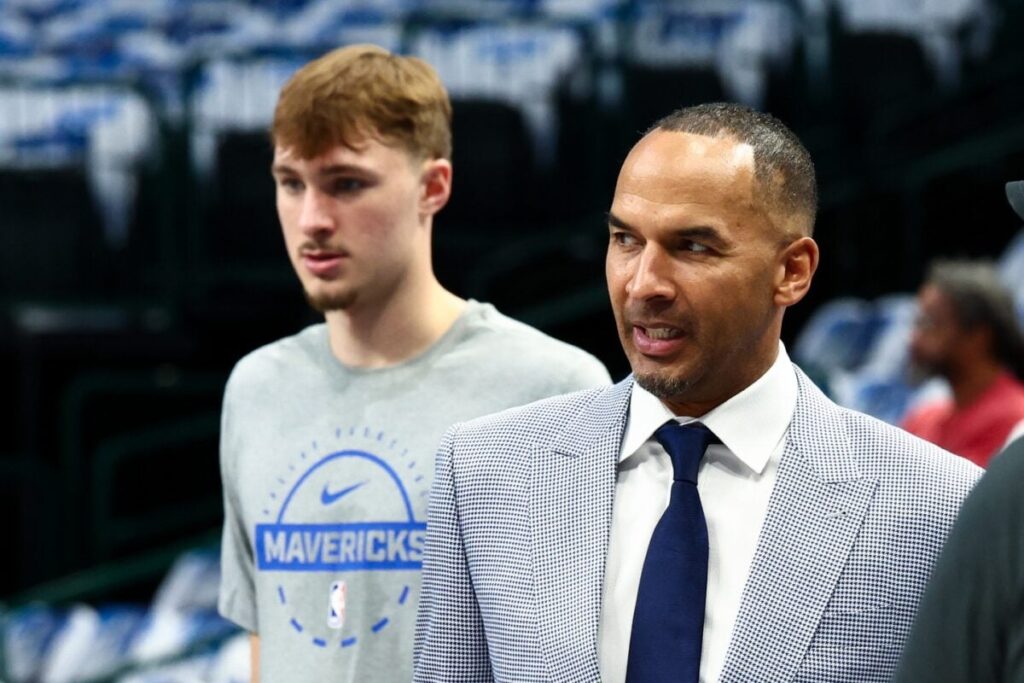 Mavericks en crisis: El conflicto interno que amenaza la temporada 1 Nico Harrison