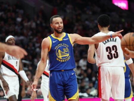 Pronóstico Golden State Warriors vs Portland Trail Blazers – NBA 21/11/2025