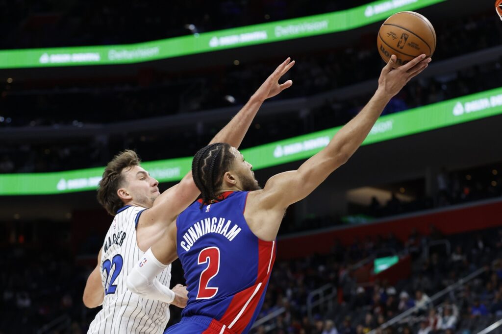 Pronóstico Detroit Pistons vs Orlando Magic – NBA 28/11/2025