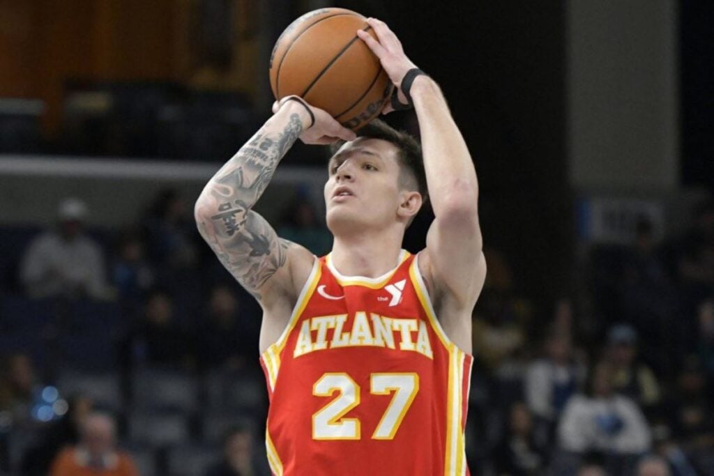 Conoce la nueva sensación europea que impacta en la NBA: El talento que enciende a los Hawks 1 Conoce la nueva sensación europea que impacta en la NBA: El talento que enciende a los Hawks