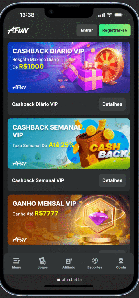 afun: melhor cassino online com bônus