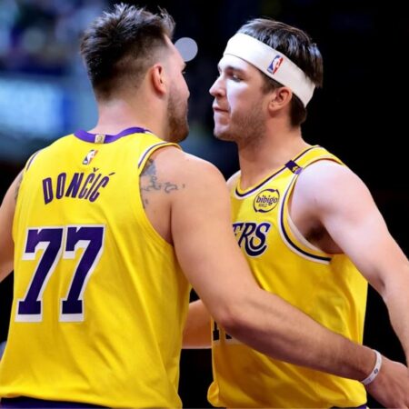 ¿Los Lakers ya no dependen de LeBron? El dúo Doncic – Reaves hace historia