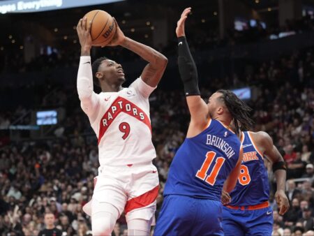 Pronóstico New York Knicks vs Toronto Raptors – NBA 30/11/2025