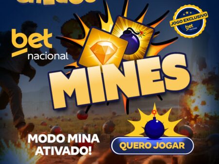 Como ganhar no Betnacional Mines?